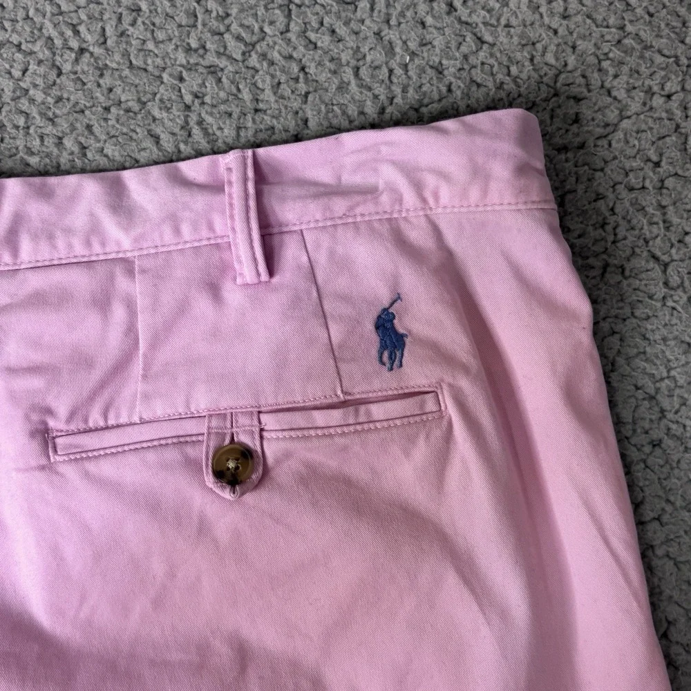 Polo Ralph Lauren Pants 40T/36 Pink Chinos Classic Preppy Golf Business Casual